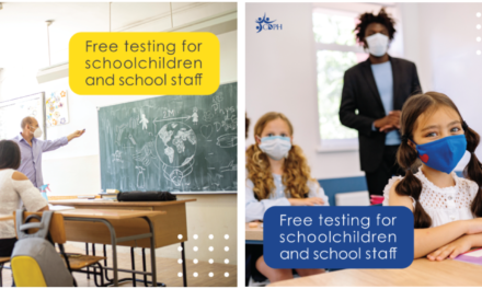 California sends 14.3 million COVID-19 tests to schools, students, and staff