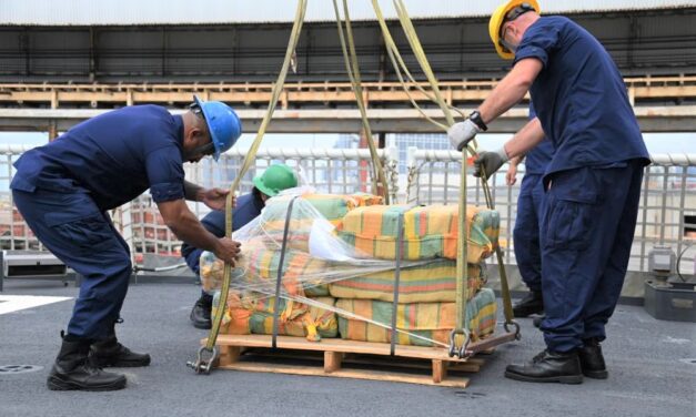Coast Guard crew offloads $223 million worth of drugs in San Diego