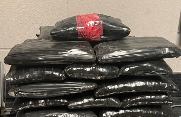 Customs and Border Protection officers seize $548,987 in fentanyl at Texas Port of Entry