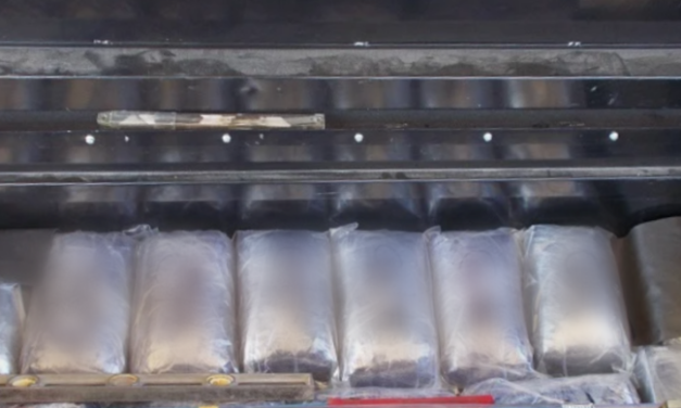 Federal authorities find over 400 pounds of meth, cocaine, and heroin hidden in toolboxes