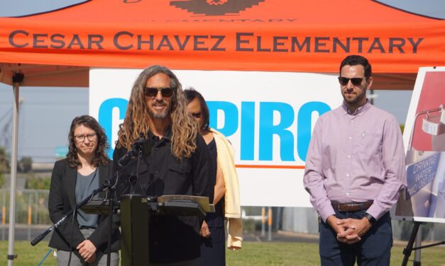 San Diego Unified partnerships expand clean water effort at Cesar Chavez Elementary School