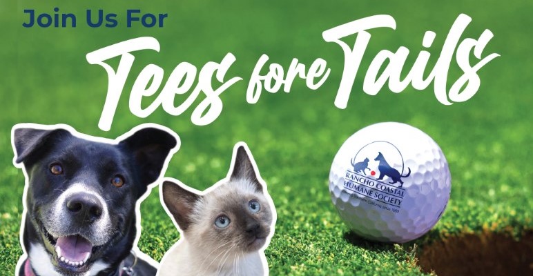 Rancho Coastal Humane Society to host Tees fore Tails golf tournament