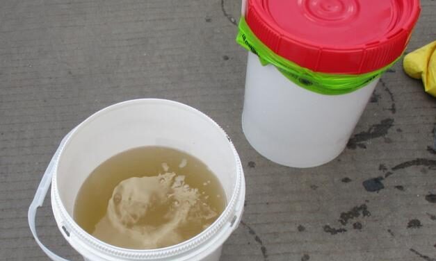 Customs and Border Protection seized 548 pounds of liquid meth at a facility in Texas
