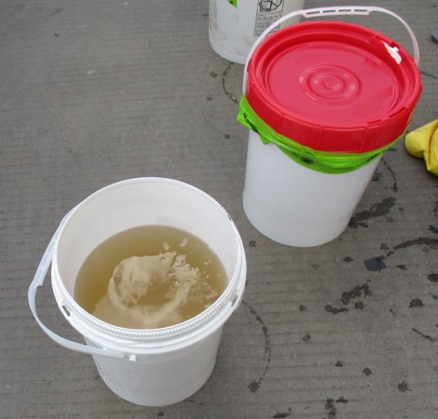 Customs and Border Protection seized 548 pounds of liquid meth at a facility in Texas