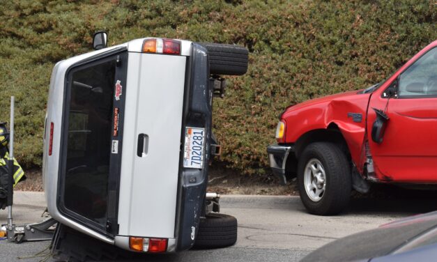 Two-vehicle collision injures driver in Oceanside