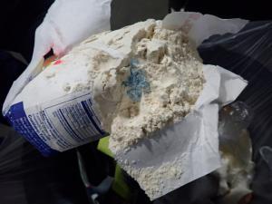 Over 100 pounds of fentanyl concealed in food products