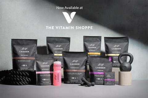 Ladder, founded by LeBron James and Arnold Schwarzenegger, partners with The Vitamin Shoppe