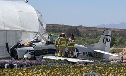 Small plane crash in Fallbrook kills passenger, seriously injures pilot