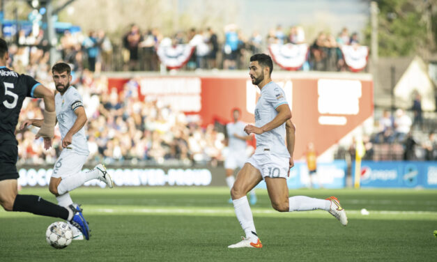 San Diego Loyal midfielder Alejandro Guido named to USL Championship Team of the Week