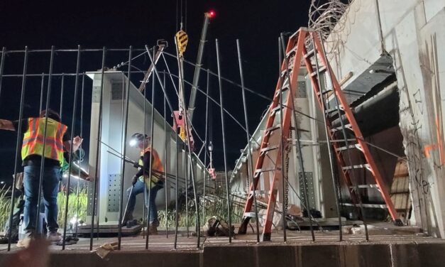 Calexico East Port of Entry reaches major milestone on bridge expansion project