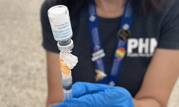 County distributing more than 700 vials Of Mpox vaccine