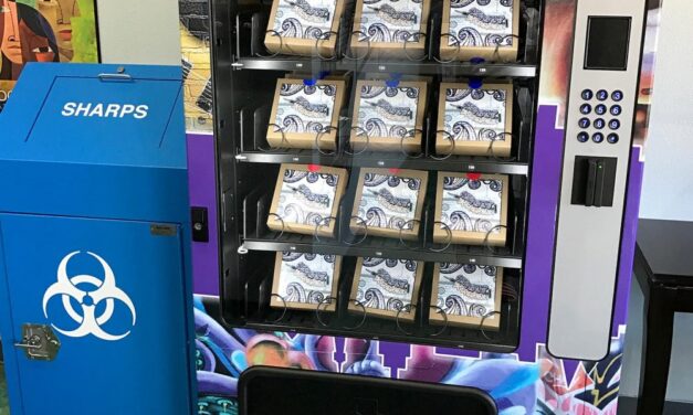 County to install Naloxone vending machines to prevent overdoses