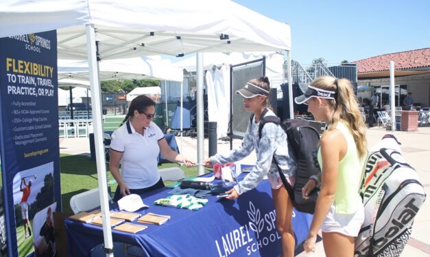 USTA Billie Jean King Girls’ National Championships compete in San Diego
