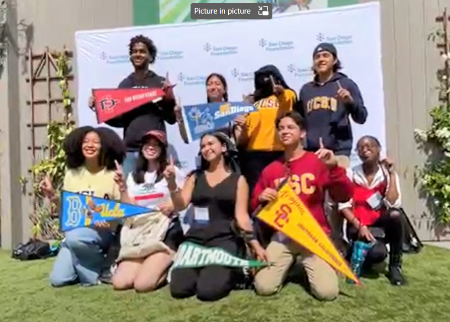 San Diego Foundation awards $3.5 million in scholarships to local college students