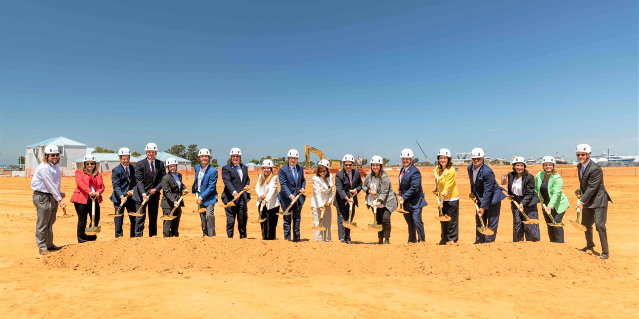 Port, City of Chula Vista celebrate groundbreaking of Gaylord Pacific Resort and Convention Center