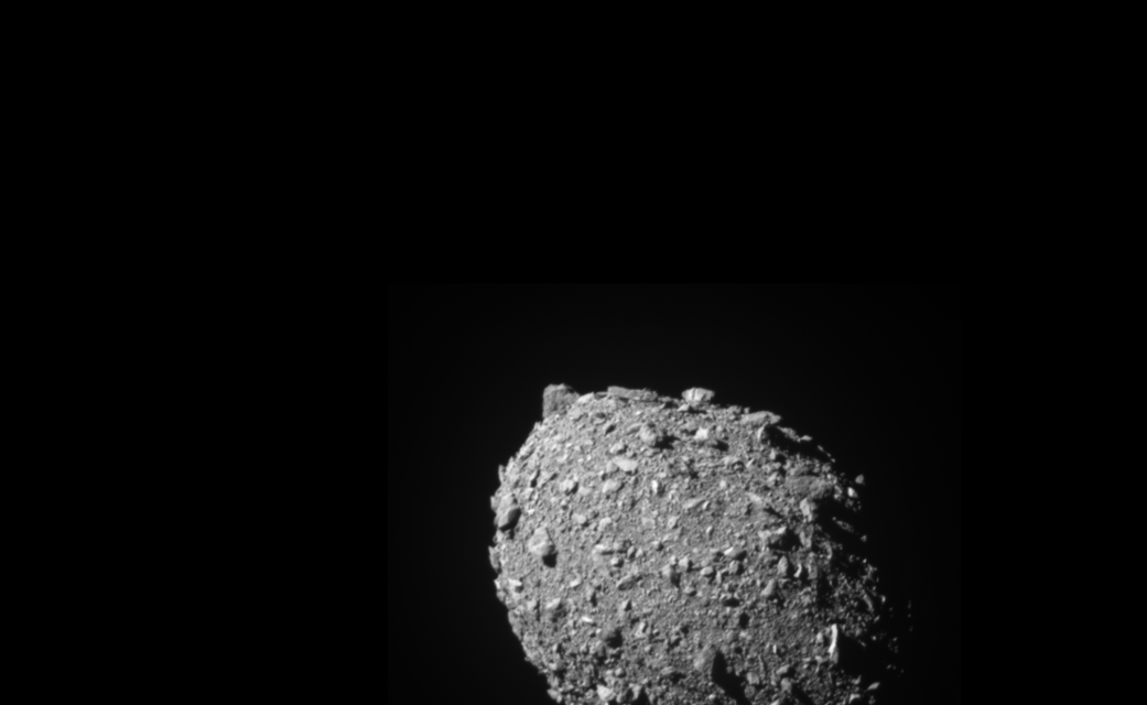 NASA’s DART mission slams into asteroid in first-ever planetary defense test