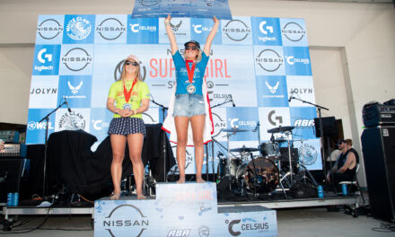 San Clemente native Sawyer Lindblad takes the Coveted Super Girl cape