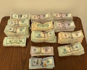 Border Protection seizes nearly $150K in unreported currency at port of entry