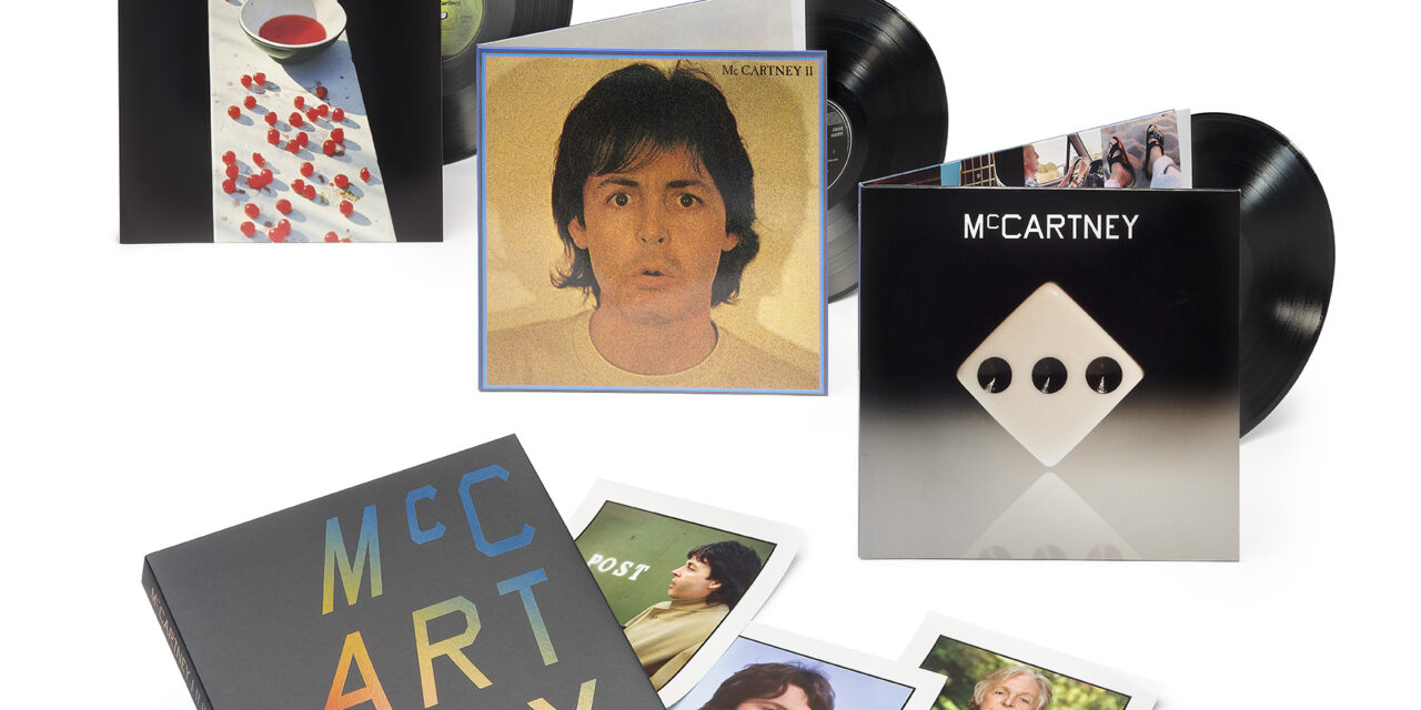 Paul McCartney release self-titled “McCartney I II III Box Set”