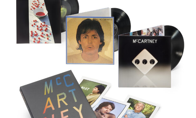 Paul McCartney release self-titled “McCartney I II III Box Set”