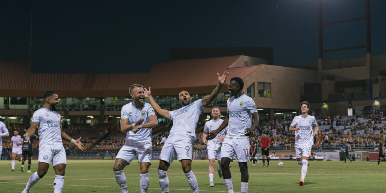 San Diego Loyal secures home playoff match with 2-1 win over Las Vegas Lights FC