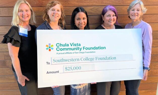 Chula Vista Community Foundation grants $60,000 at annual awards celebration