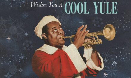 Louis Armstrong’s final recording featured Christmas album, “Louis Wishes You A Cool Yule”