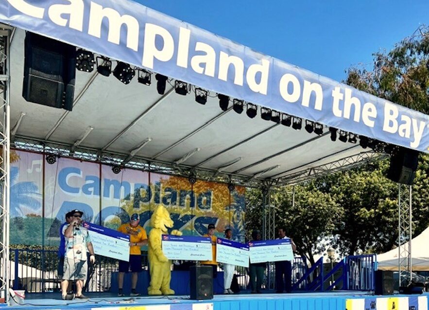 Campland Cares presents $30,000 to local nonprofits at annual celebration