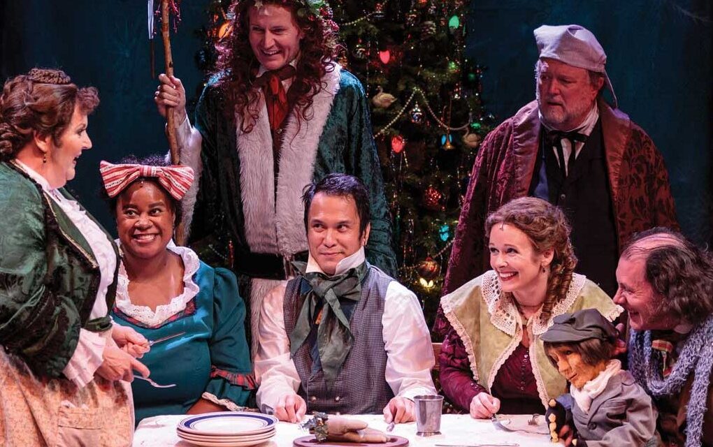Cygnet Theatre’s holiday favorite “A Christmas Carol” returns