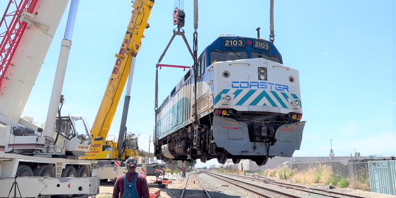 Retired North County locomotive to be preserved in railroad museum