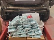 Customs and Border Protection seized over $4.1 million of illegal narcotics