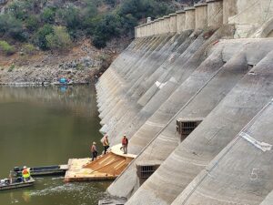 Additional repairs needed at Hodges Reservoir Dam