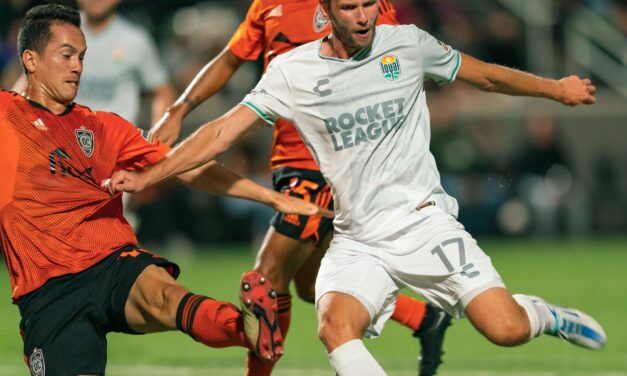San Diego Loyal clinches second place in Western Conference