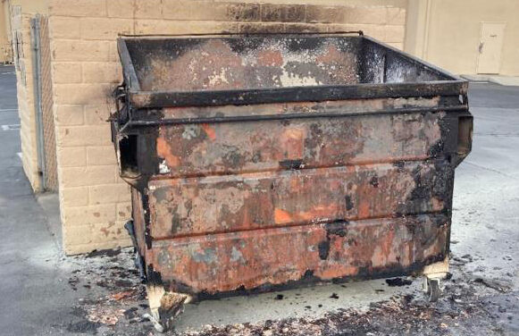 Sheriff’s deputies arrest man on suspicion of arson 