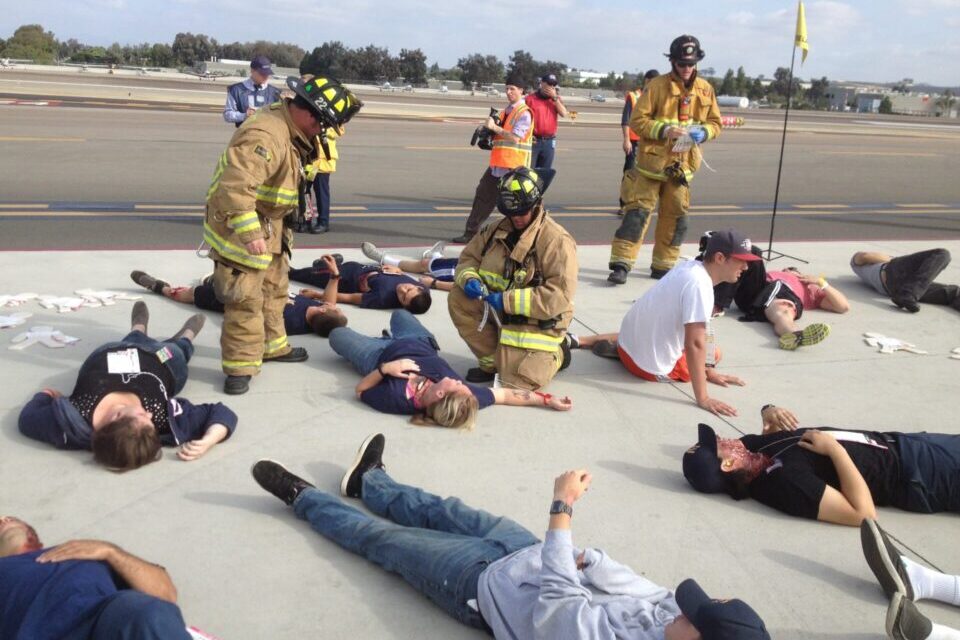 First responders to hold disaster drill at McClellan Palomar Airport