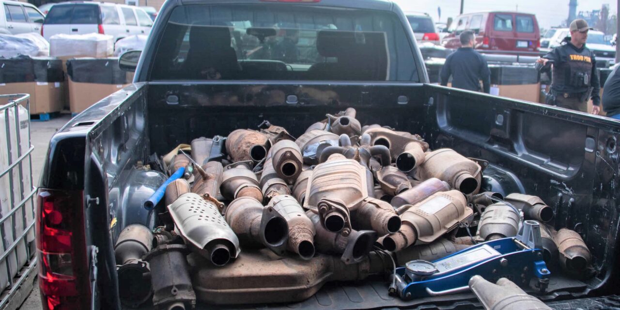 CA family indicted for their role in multi-million-dollar catalytic converter theft ring