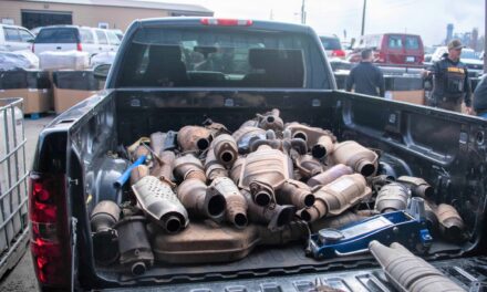 CA family indicted for their role in multi-million-dollar catalytic converter theft ring