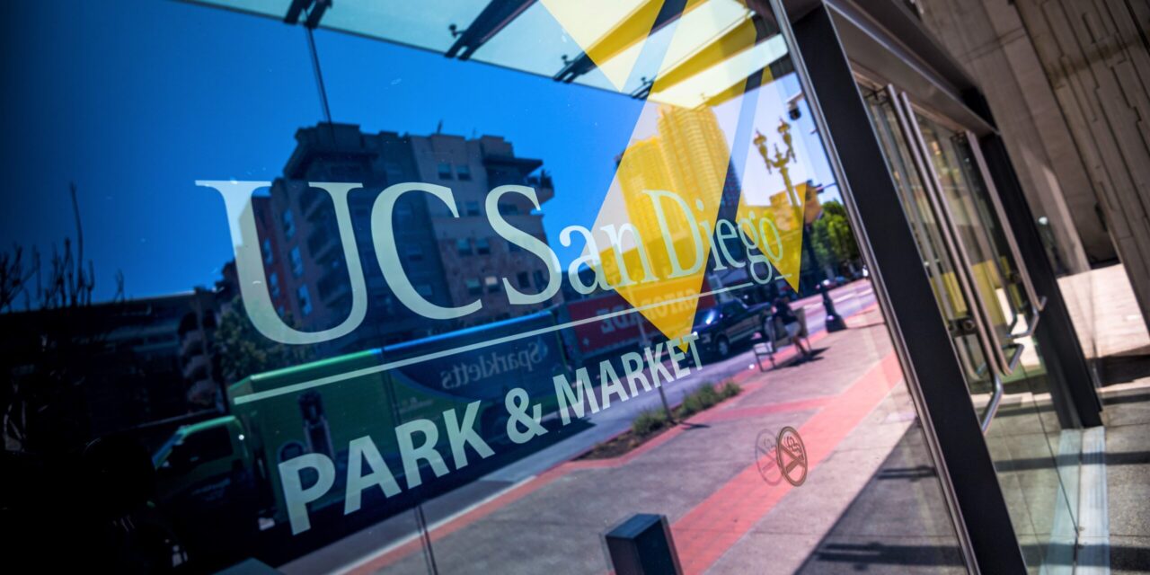 UCSD adds San Diego Regional EDC as resident partner at Park and Market