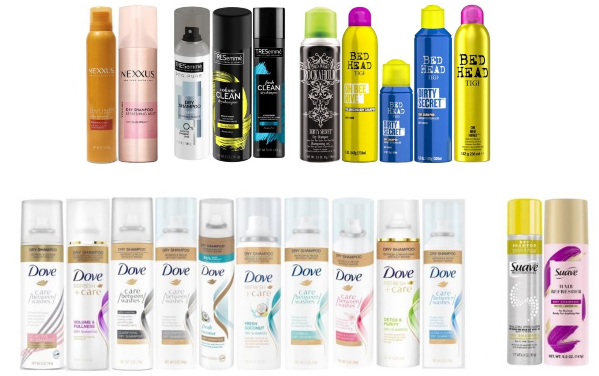 Dry shampoo recall due to cancer risks