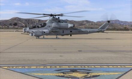 U.S. Marine Corps receives final AH-1Z Viper aircraft delivery of Program of Record