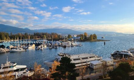 Vancouver, BC, Canada is a Foodies Paradise and Nature Wonderland