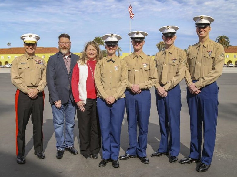Four siblings graduate from MCRD San Diego in the past year
