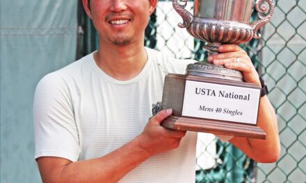 Top-Seeded Henry Choi crowned USTA National 40 Hard Court Men’s Singles Championship