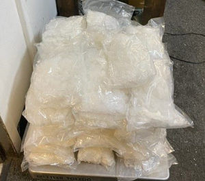 CBP officers seize over $840K in meth at Port of Entry