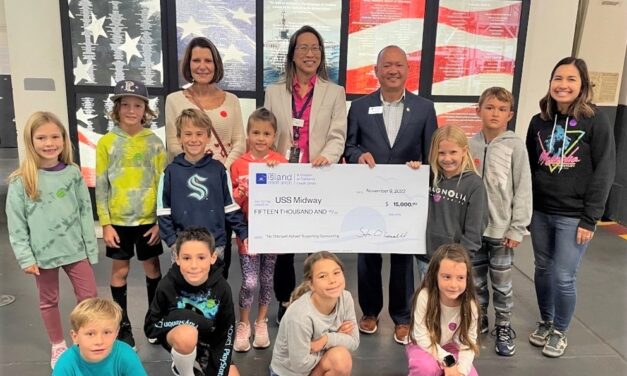 North Island Credit Union team up with USS Midway to support STEM education