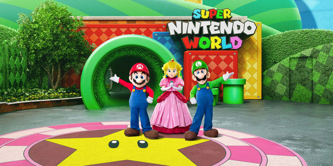 Super Nintendo World opens at Universal Studios Hollywood in 2023
