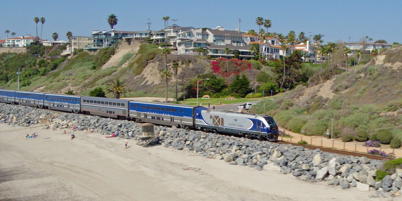 Limited Amtrak rail service set to resume through San Clemente