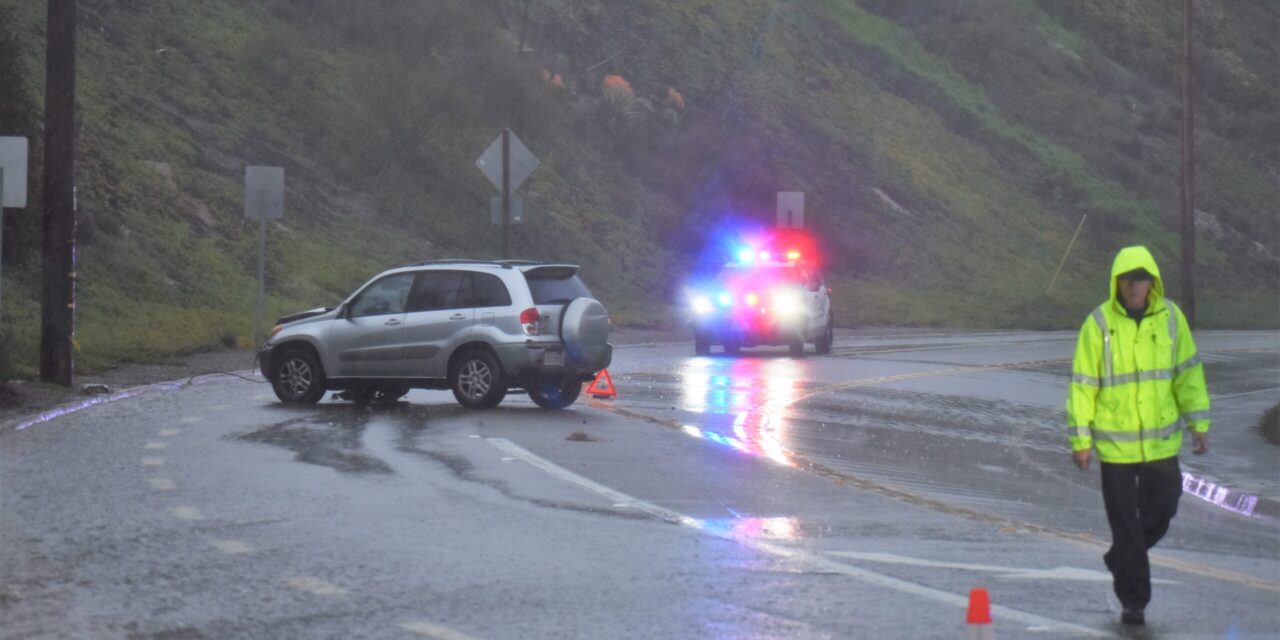 Pacific storm brings heavy rainfall, flooding to San Diego County