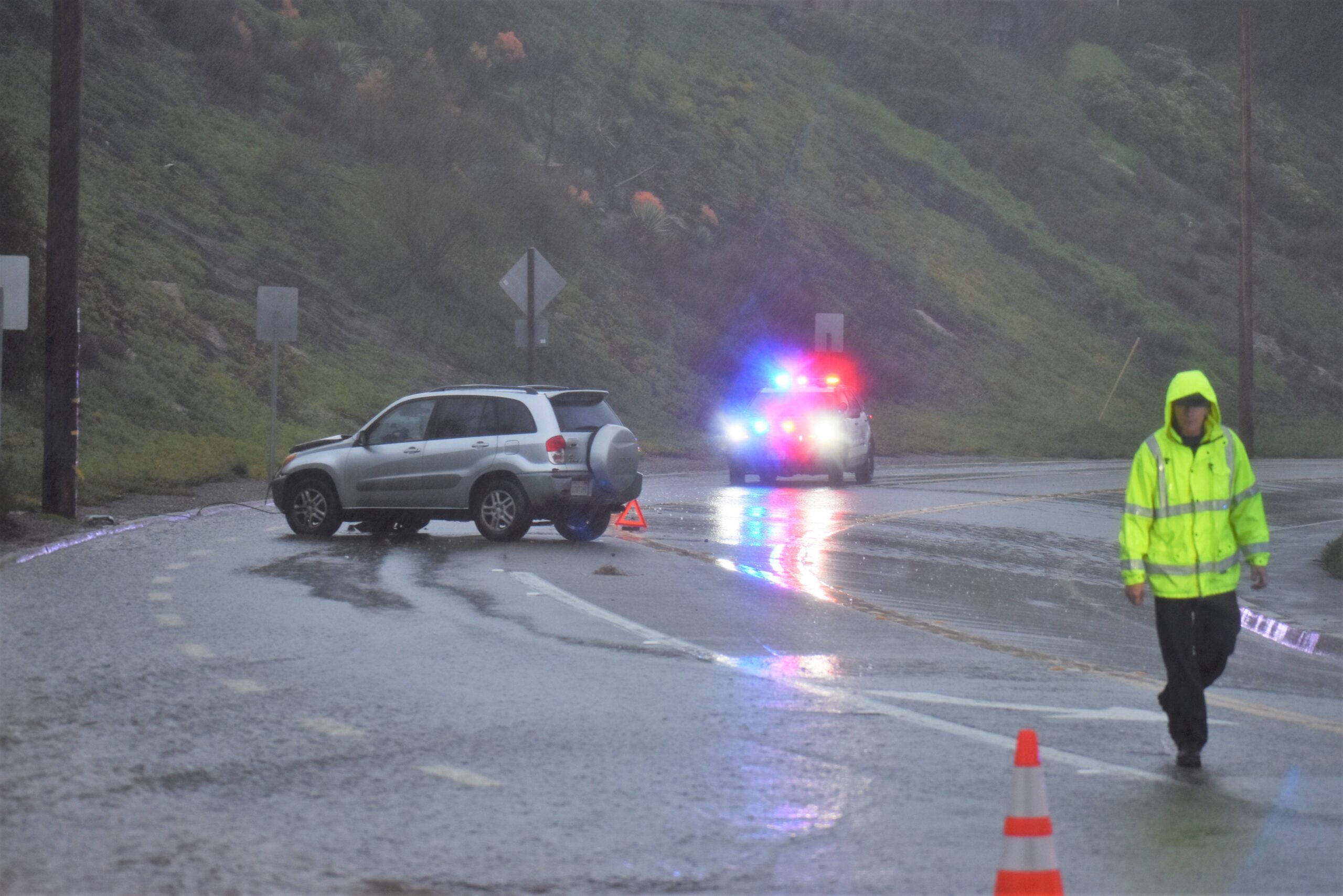 Pacific storm brings heavy rainfall, flooding to San Diego County