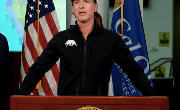 CA declares federal emergency for severe winter storms
